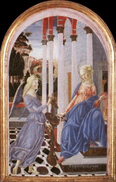  Sienese Oil Painting - Annunciation Sienese Francesco di Giorgio
